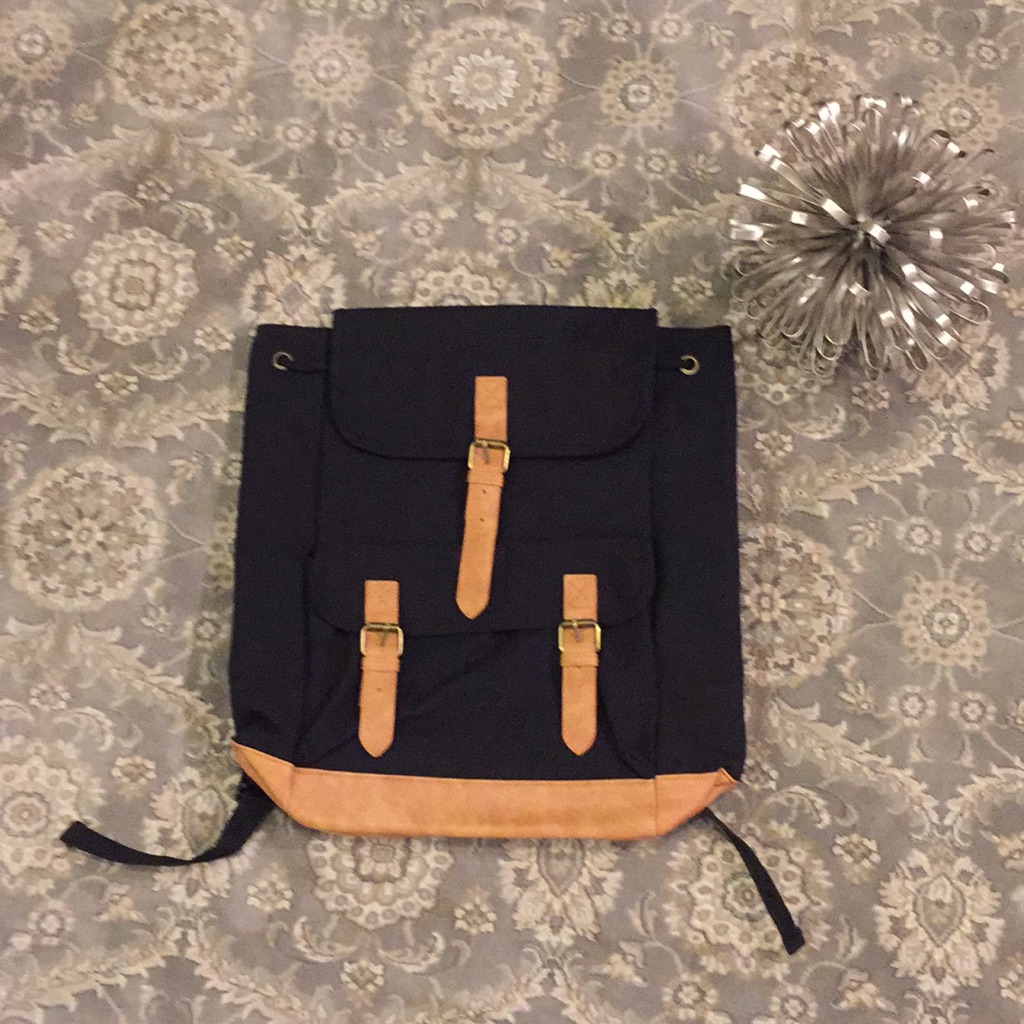 Canvas Backpack